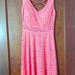 Brand new lace dress, from Italy